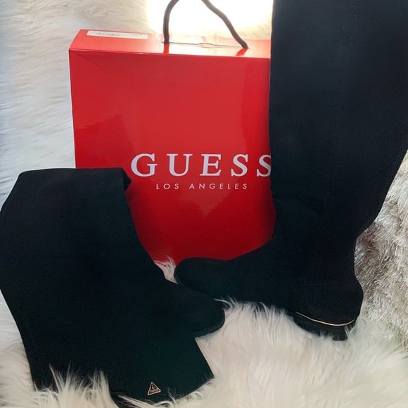 guess shire over the knee boots